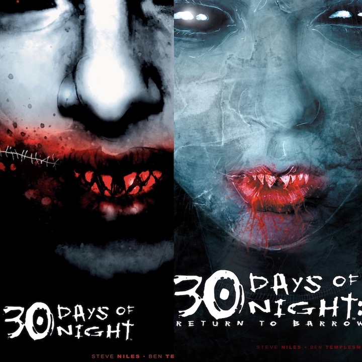 Comic Relief: 30 Days of Night – Double&nbsp;Feature