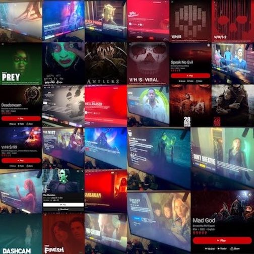 31 Movies in 31 Days&nbsp;2022