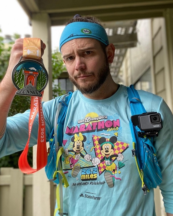 Running in the&nbsp;Dark