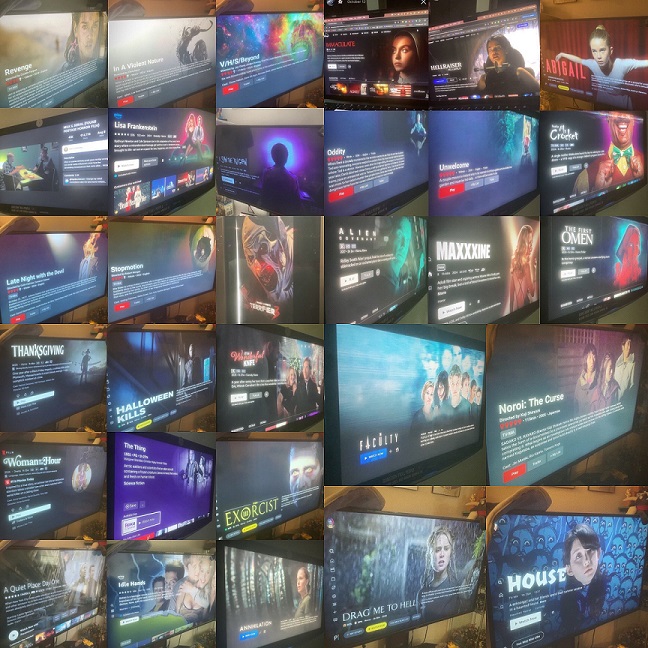 31 Movies in 31 Days&nbsp;2024